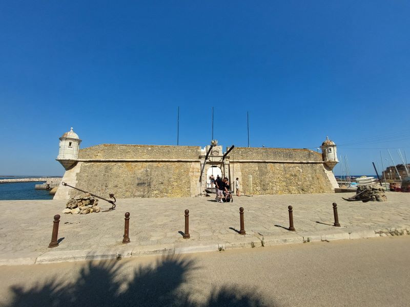 Forte da Ponta da Bandeira_ - Lagos Fort -fortezza di lagos algarve