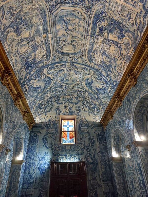 Iglesia de San Lorenzo Almancil azulejos