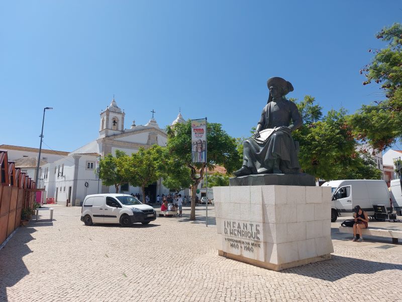 Praça Infante Dom Henrique Lagos