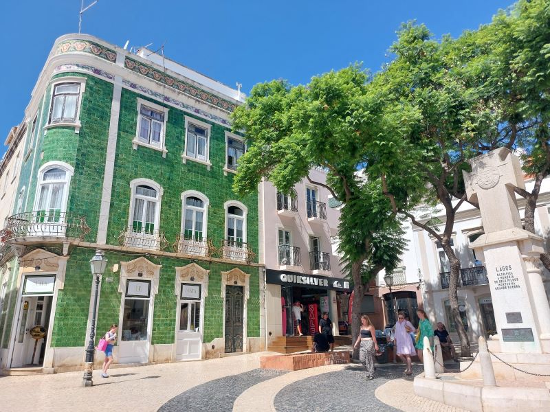 Praça Luís de Camões Lagos