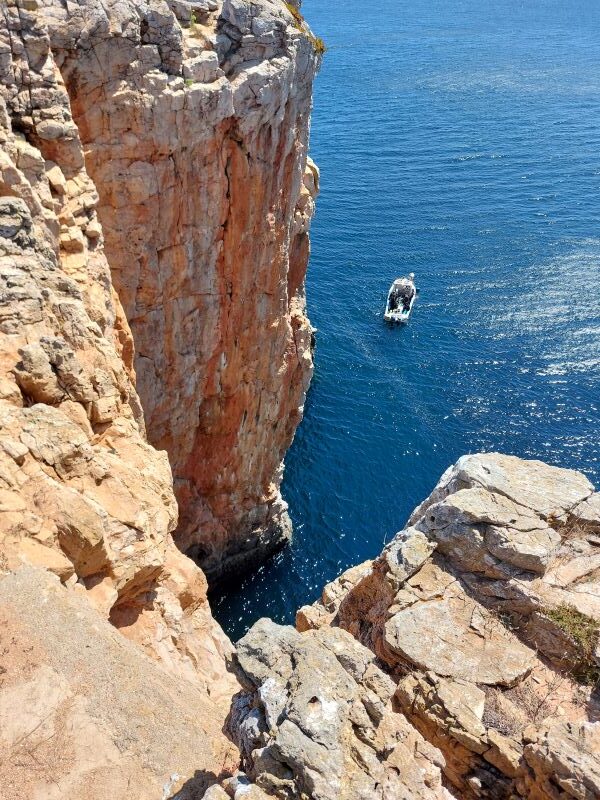 scogliere sagres panorama