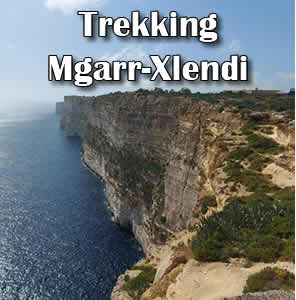 Trekking Mgarr-Xlendi