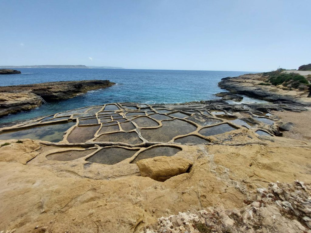 Saline di Xatt I-Ahmar, Gozo