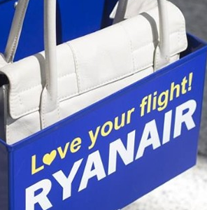 bagaglio misure Ryanair