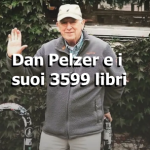 Dan Pelzer, un lettore instancabile, ha dedicato la sua vita a esplorare 3,599 libri, ispirando una comunità intera a riscoprire l'amore per la lettura.