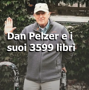 Dan Pelzer, un lettore instancabile, ha dedicato la sua vita a esplorare 3,599 libri, ispirando una comunità intera a riscoprire l'amore per la lettura.