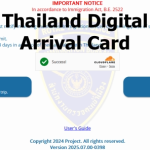 Guida alla Thailand Digital Arrival Card (TDAC): istruzioni passo passo per compilare la carta di arrivo per il tuo viaggio in Thailandia.