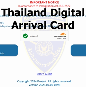 Guida alla Thailand Digital Arrival Card (TDAC): istruzioni passo passo per compilare la carta di arrivo per il tuo viaggio in Thailandia.