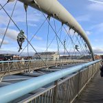Ponte di Padre Bernatka a Cracovia.