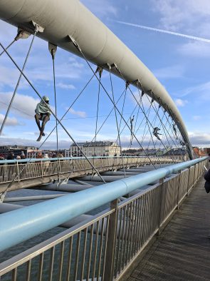 Ponte di Padre Bernatka a Cracovia.